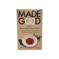 MadeGood Cocoa Brown Rice Crisps Cereal ~284 g