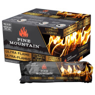 Pine Mountain 9" x 3" Ultraflame 3-Hour Firelogs 6 Count