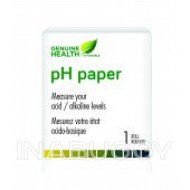 Genuine Health pH Paper 1 Unit