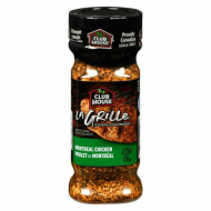 Club House La Grille Montreal Chicken Spice Seasoning ~170 g