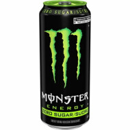 Monster Energy Absolutely Zero Calorie Free Energy Drink 473 ml