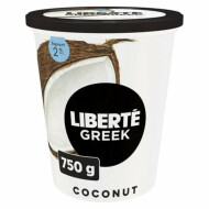 Liberté 2% Greek Coconut Yogurt ~750 g