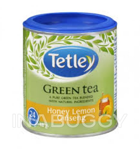 Tetley Tea Green Honey Lemon Ginseng 24EA - Safeway, Сalgary Grocery ...