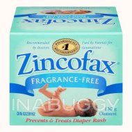 Zincofax Ointment Fragrance Free ~130g