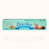 Zincofax Ointment Fragrance Free ~50g