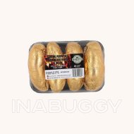 Baking Potatoes, foil wrapped, Package of 4