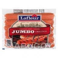 Lafleur Lafleur, Saucisses porc et bœuf - 1 kg