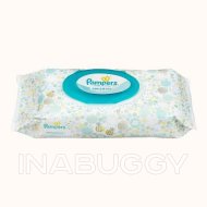 Pampers Sensitive Baby Wipes, Package of 56