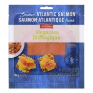 Organic Smoked Salmon, Organic 100 g