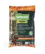 Golfgreen Organic Soil with Compost & Worm Castings, 25-L