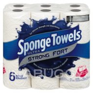 Sponge Towels Ultra Strong Paper Towel 6 EA