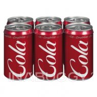 Compliments Cola Carbonated Beverage 6 x 222 ml