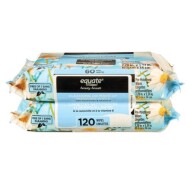 Equate Cleansing & Make-up Removing Wipes 120 Count