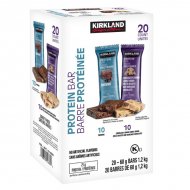 Kirkland Signature Chocolate Peanut Butter Energy Protein Bars 20 Count