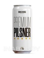 Big Rig Premium Pilsner, 473 mL can