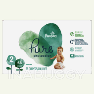  Diapers Size 2, 68 Count - Pampers Pure Protection Disposable  Baby Diapers, Hypoallergenic and Unscented Protection, Super Pack (Old  Version) : Baby