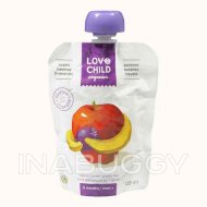 Love Child Organic Apple, Banana and Blueberry Puree ~128mL