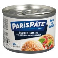 Paris Paté ham smoke flavor Meat spread 135 g
