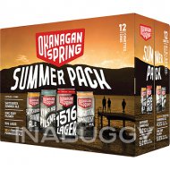 Okanagan Spring - Summer Craft Pack Can, 12 x 355 mL