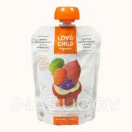 Love Child Organic Carrot, Sweet Potato, Apple and Blueberry Puree ~128mL