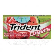 Trident Watermelon Punch Gum
