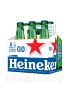 Heineken 0.0, 6 x 330 mL bottle