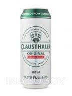 Clausthaler Premium Non Alcoholic, 500 mL can