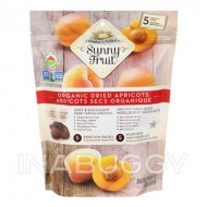 Organic gluten free dried apricots ~5 portions, 250 g