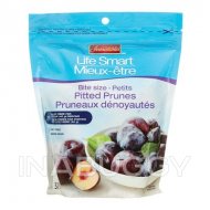 bite size pitted prunes, Life Smart ~375 g