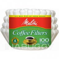 Melitta Coffee Filter Basket Regular 100EA