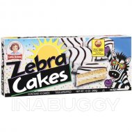 Little Debbie Cakes Zebra (10PK) 369G