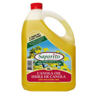 Saporito Foods Canola Oil, 5 L