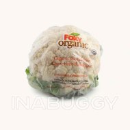 Organic Cauliflower 1 EA