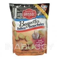 Grissol Crispy Baguettes Bites Garlic Parmesan 130G