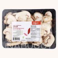 Longo's Sliced White Mushrooms ~228g