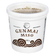 Amano Foods Organic Genmai Miso 400gm 1 Ea