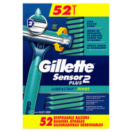 Gillette Sensor2­ Disposable Razor 52 Count