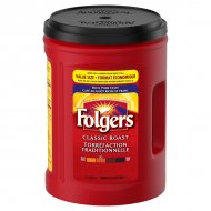 Folgers Classic Roast Ground Coffee 1.21 kg