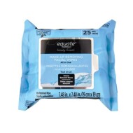 Equate Make-Up Removing Facial Wipes 25 Count