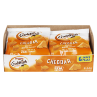 Pepperidge Farm Goldfish Cheddar Crackers 28gm 1 Ea