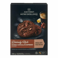 Our Finest All Butter Double Chocolate Espresso Cookies 1Ea
