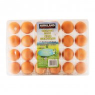 Kirkland Signature Organic Large Free Range Eggs 24 Count