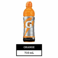 Gatorade Orange Sport Bottle 710 ml