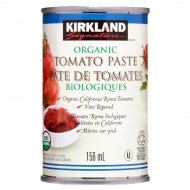 Kirkland Signature Organic Tomato Paste, 12 x 156 ml