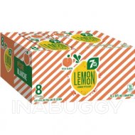 7UP Lemon Lemon White Peach Soda 355 ml