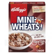 Kellogg‘s Brown Sugar Mini Wheats Cereal 510 g