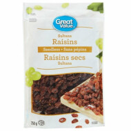 Great Value Seedless Sultana Raisins ~750 g