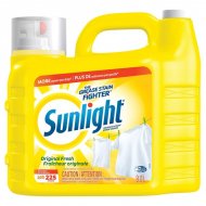 Sunlight Laundry Liquid Laundry Detergent, 9.07 L