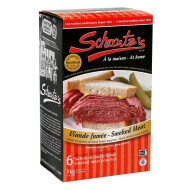 Schwartz’s Smoked Meat Pouches, 6 x 175 g