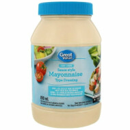 Great Value Real Mayonnaise 890 ml